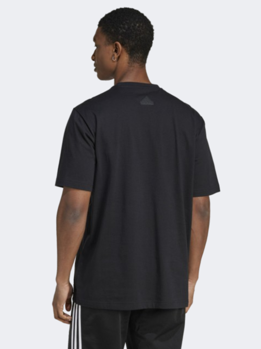 Adidas Future Icons Logo Men Sportswear T-Shirt Black