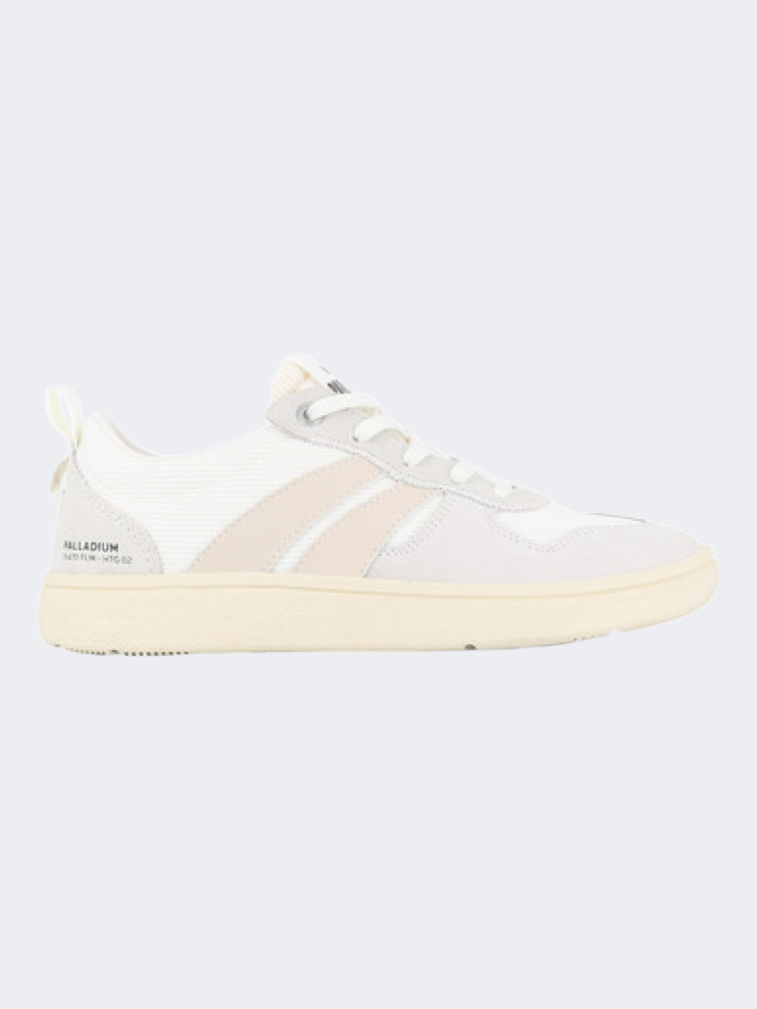 Palladium Pallacup Flame Tx Women Lifestyle Shoes Cream/White