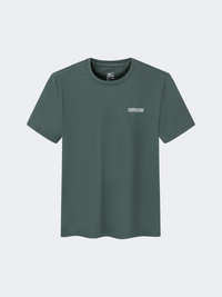 Erke Men Tennis T-Shirt Dark Green