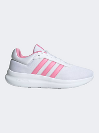 Adidas Lite Racer 4 Women Sportswear Shoes White/Bliss Pink