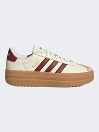 Adidas Vl Court Bold Women Sportswear Shoes White/Red/Sand