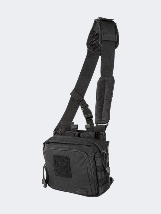 5-11 2-Banger Tactical Shoulder Bag Black