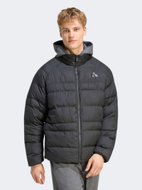 Adidas Essentials Packable Insulated Men Sportswear Jacket Black