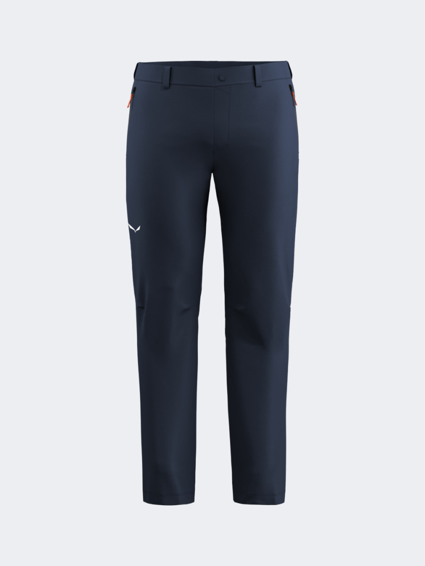 Salewa Puez Talveno Durastretch Men Hiking Pant Navy Blazer