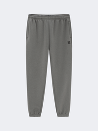 Erke Knitted Cropped Men Lifestyle Pant Grey