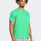 Under Armour Tech Textured Men Training T-Shirt Vapor Green/Black
