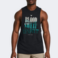 Under Armour Project Rock Bsr Payoff Men Training Tank Black/Turquoise