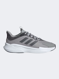 Adidas ألفاباونس بلس أحذية رياضية للرجال رمادي/سكارليت أفضل