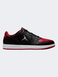حذاء كرة السلة للرجال Nike Jordan Court Connect Low أسود/أحمر/أبيض