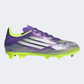 Adidas F50 League Fg/Mg Jr Kids Football Shoes Purple