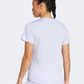 Adidas Run It Women Running T-Shirt Violet Tone
