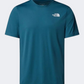 The North Face 24 7 Men Lifestyle T-Shirt Mallard Blue