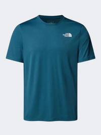 The North Face 24 7 تيشيرت رجالي للحياة اليومية مالارد أزرق