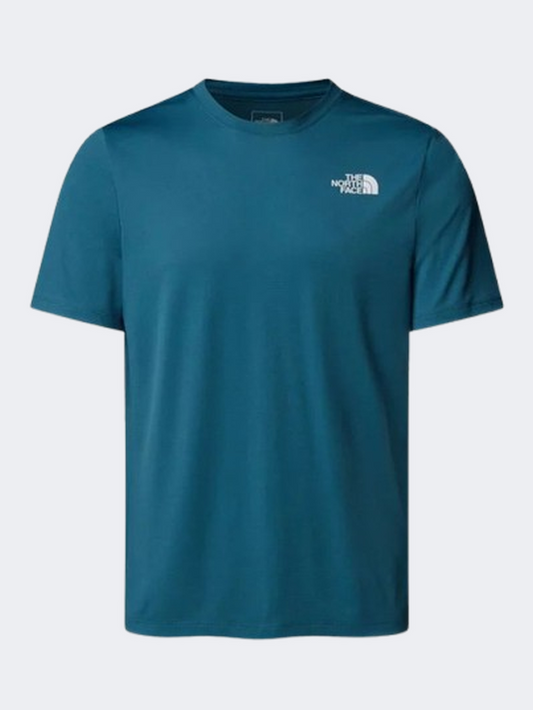 The North Face 24 7 Men Lifestyle T-Shirt Mallard Blue