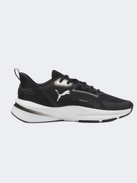 حذاء تدريب رجالي Puma Powerframe Tr 3 أسود/أبيض/رمادي