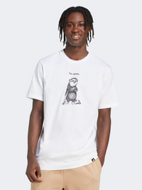 Adidas Yay Sports Character Graphic Men Sportswear T-Shirt White