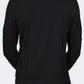 Oil And Gaz Classic Men Lifestyle R.Neck Long Sleeve Black
