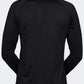 Oil And Gaz Round Neck Men Fitness Long Sleeve Black