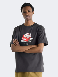 New Balance Family Shoe Box Men Lifestyle T-Shirt Black Cement