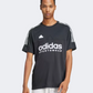 Adidas Tiro Q1 Men Sportswear T-Shirt Black