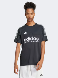 Adidas Tiro Q1 تيشيرت ملابس رياضية رجالي أسود