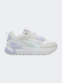 حذاء لايف ستايل نسائي Puma R78 Disrupt أبيض