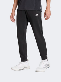 بنطال تدريب رجالي من Adidas ووركاوت إسينشالز فرينش تيري أسود