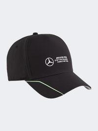 Puma Mercedes Amg Petronas F1 Men Lifestyle Cap Black