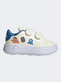 Adidas Advantage Infant-Boys Sportswear Shoes Off White