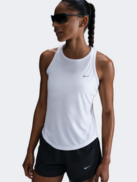 توب جري نسائي Nike Dri-Fit Tempo لون أبيض