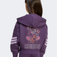 Adidas Disney Minnie Mouse Little-Girls Sportswear Hoody Aurora Plum/Pink