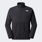 The North Face Glacier Heavyweight Full Zip Men Hiking Fleece Asphalt Grey