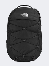 حقيبة تنزه للجنسين The North Face Borealis أسود/أبيض