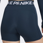 Nike Pro 365 Women Training Short Armory Navy/White