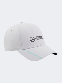 Puma Mercedes Amg Petronas F1 Men Lifestyle Cap Silver