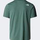 The North Face 24/7 Mountain Athletics Graphic Men Hiking T-Shirt Duck Green Heather