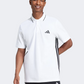 Adidas Essentials 3-Stripes Piqu&#233; Men Sportswear Polo Short Sleeve White/Black