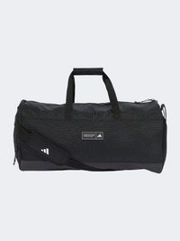 Adidas 3 Stripes Duffel Bag Medium 39 L Unisex Sportswear Black
