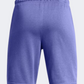 Under Armour Rival Terry Boys Training Short Starlight/Grey