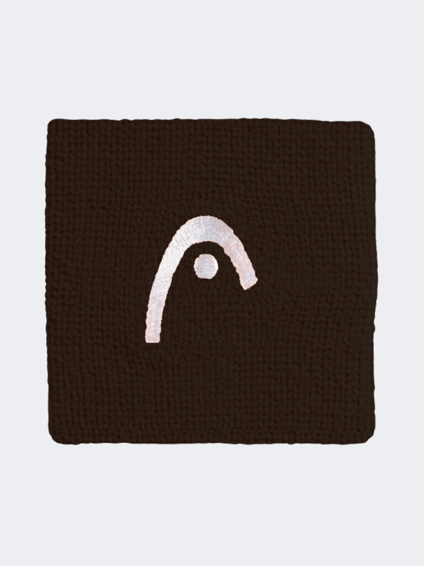 Head 2.5 Inch Tennis Band Black