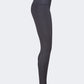 Oil And Gaz Plain Women Lifestyle Tight Anthracite