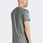 Adidas Own The Run Men Running T-Shirt Grey/White