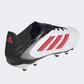 أحذية كرة القدم للرجال Adidas Copa Pure Iii League FG MG أبيض/أحمر/أسود