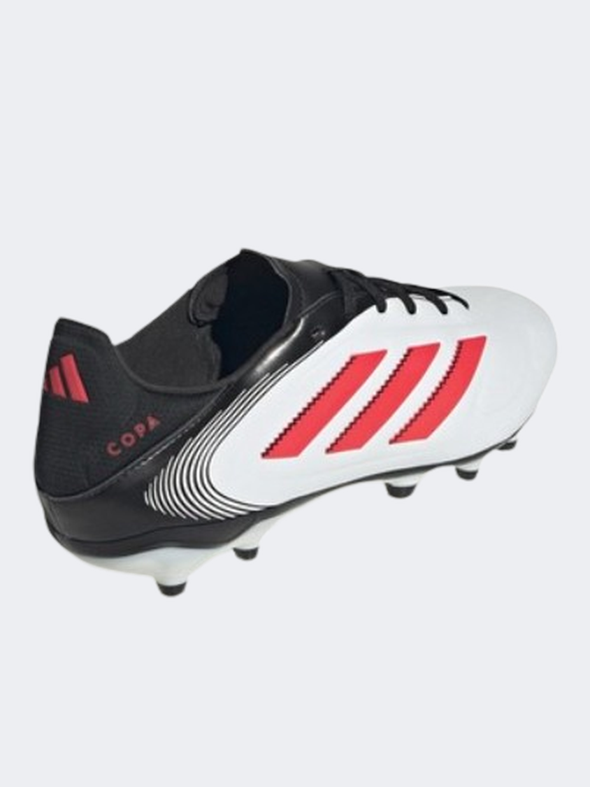 أحذية كرة القدم للرجال Adidas Copa Pure Iii League FG MG أبيض/أحمر/أسود