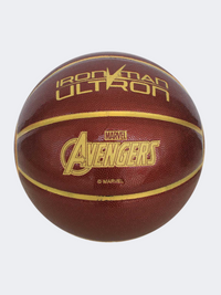 كرة سلة جويريكس كابتن أمريكا من الجلد الصناعي بني