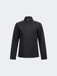 جاكيت لايف ستايل دافئ للجنسين من Oil And Gaz باللونين الأسود والأبيض