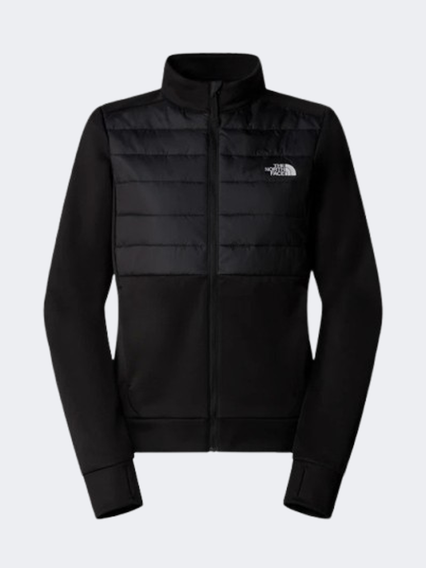 The North Face Reaxion Hybrid Women Lifestyle Jacket Black