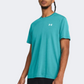 Under Armour Launch Men Running T-Shirt Teal/Reflective