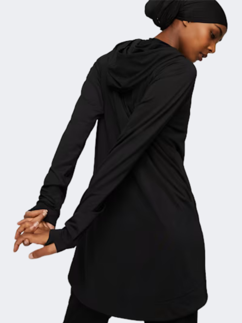 Puma Modest Activewear Women Training Hoody Black