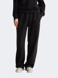 The North Face Essential Terry Simple Dome Relaxed Women Lifestyle Pant Black